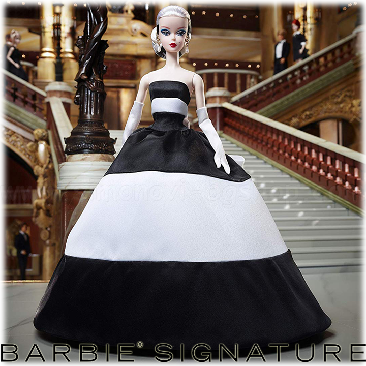 *Barbie Signature    Black and White Forever™ FXF25-1